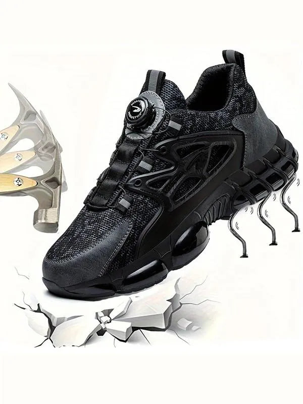 Comfort-First Safety Sneakers for Work and Play