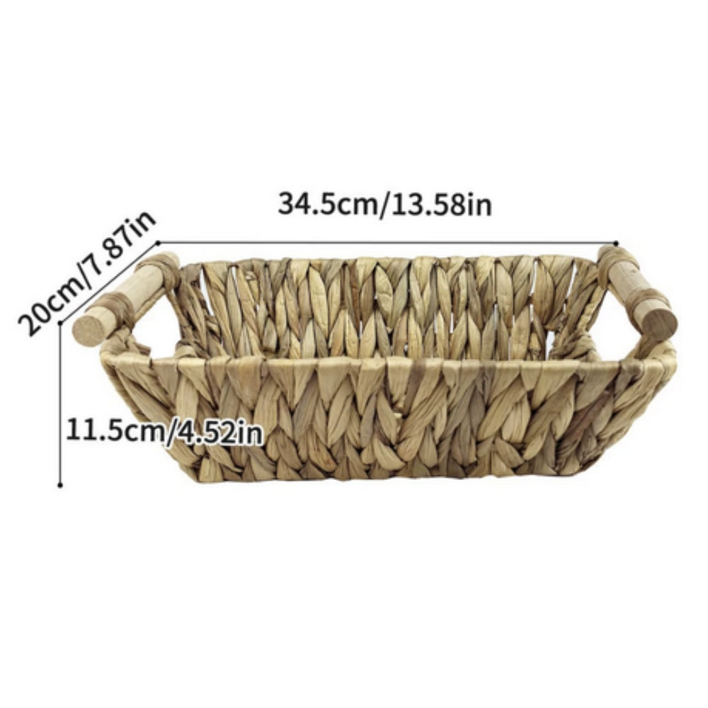 Chic Woven Storage Basket for Effortless Organization