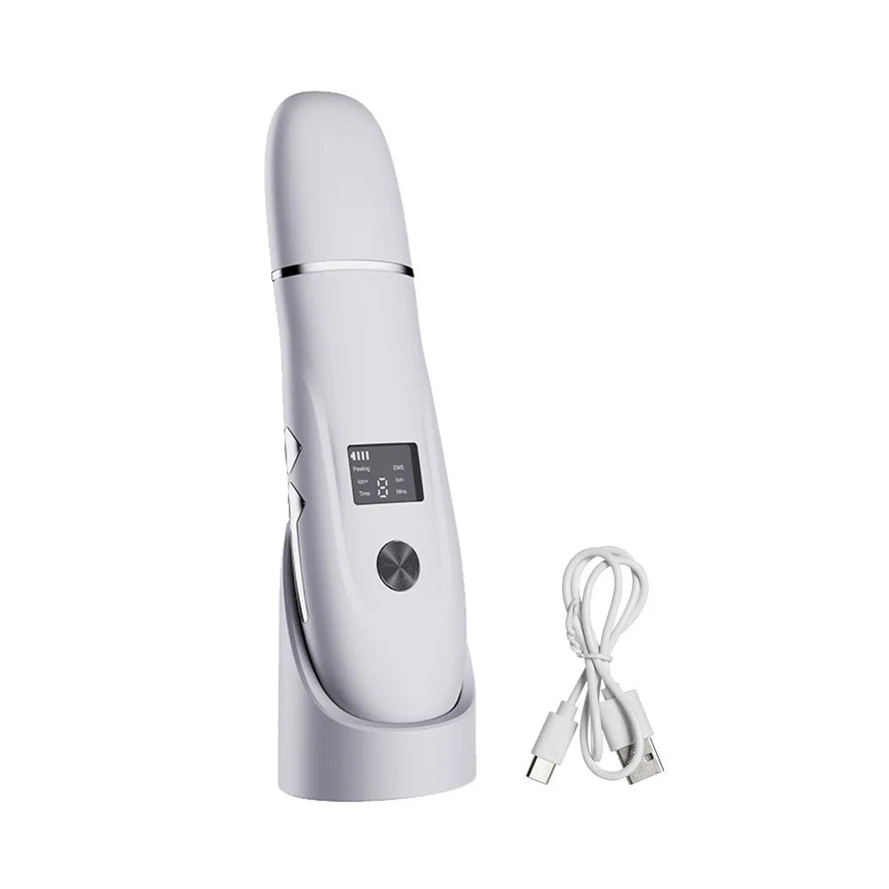 Ultrasonic Skin Scrubber for Deep Cleansing