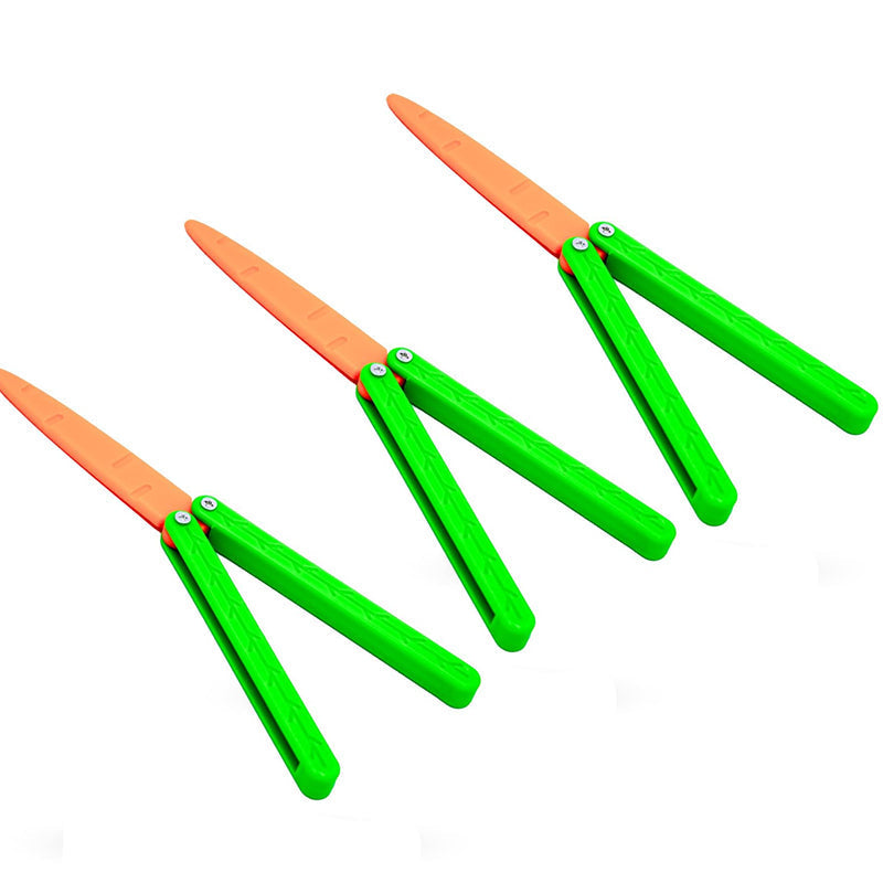 Toy Butterfly Knife for Practice and Tricks
