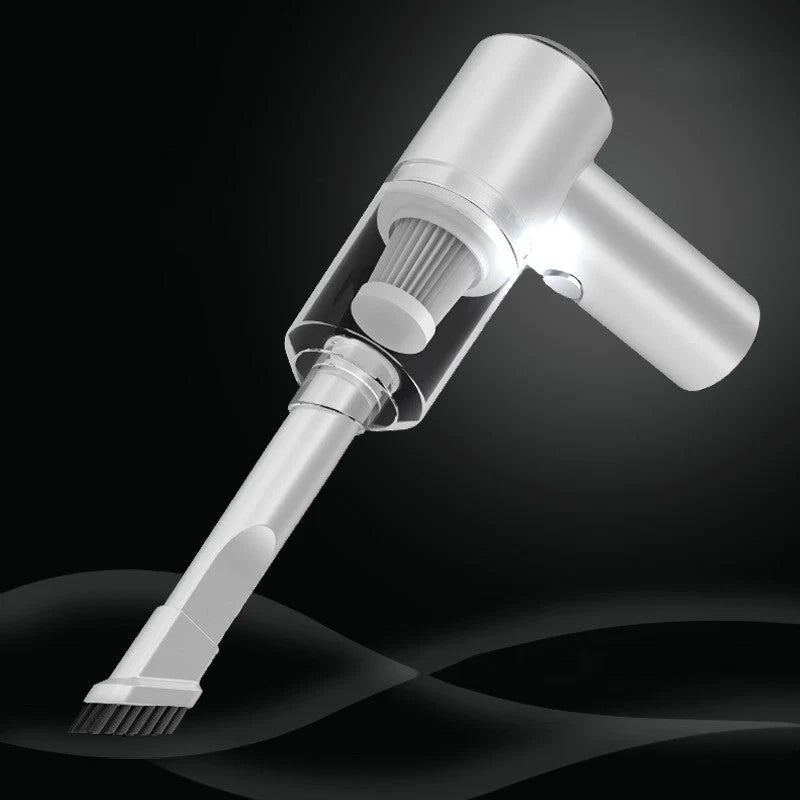 Portable Cordless Car Vacuum Cleaner for Easy Cleanup