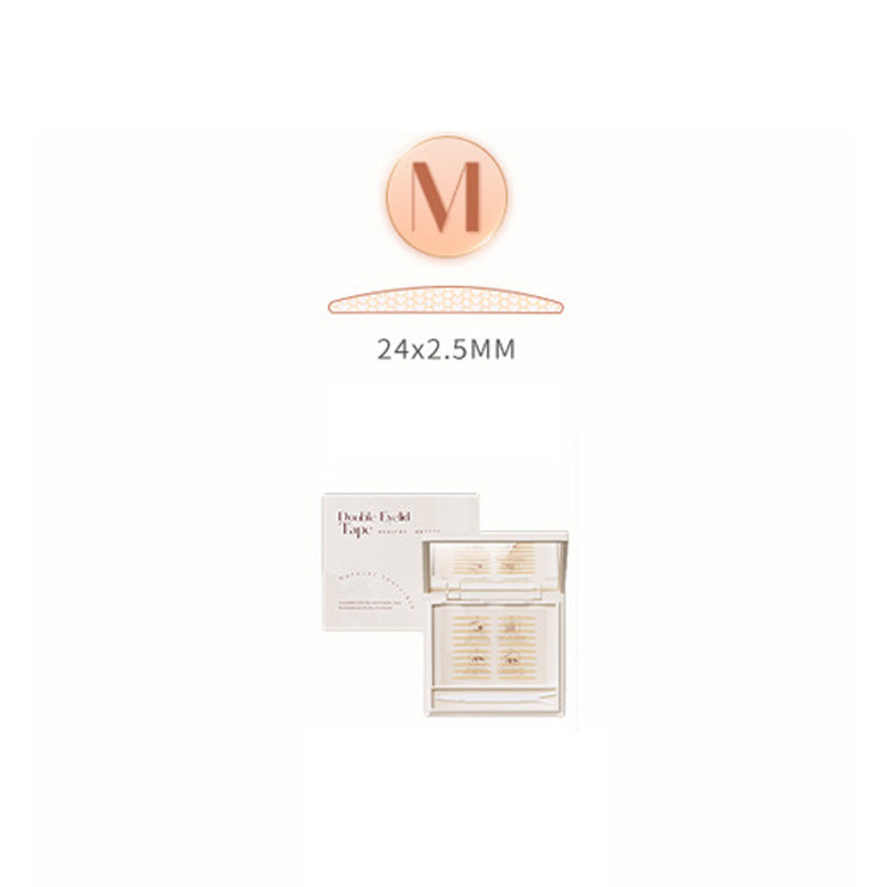 Invisible Dual Eyelid Stickers for Youthful Eyes