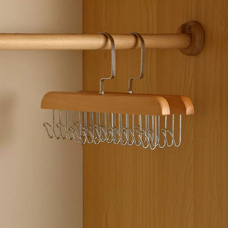 Revolutionary 8-Hook Organizational Hanger