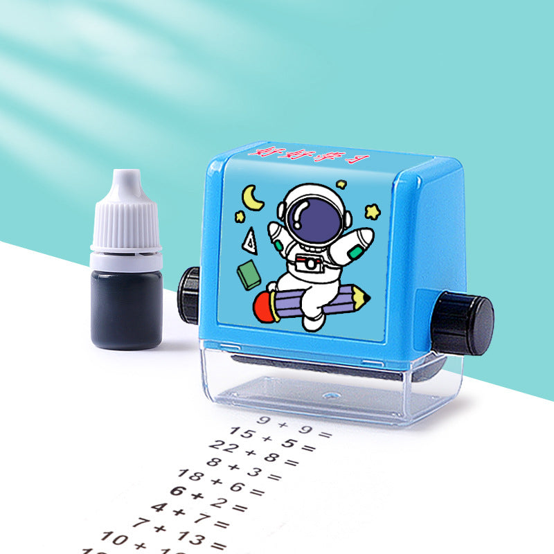 Smart Math Roller for Addition and Subtraction Practice
