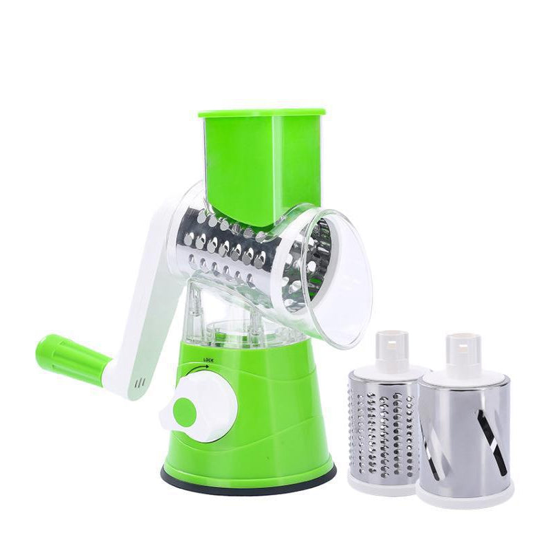 Hand-Cranked Vegetable Slicer – Versatile Kitchen Tool