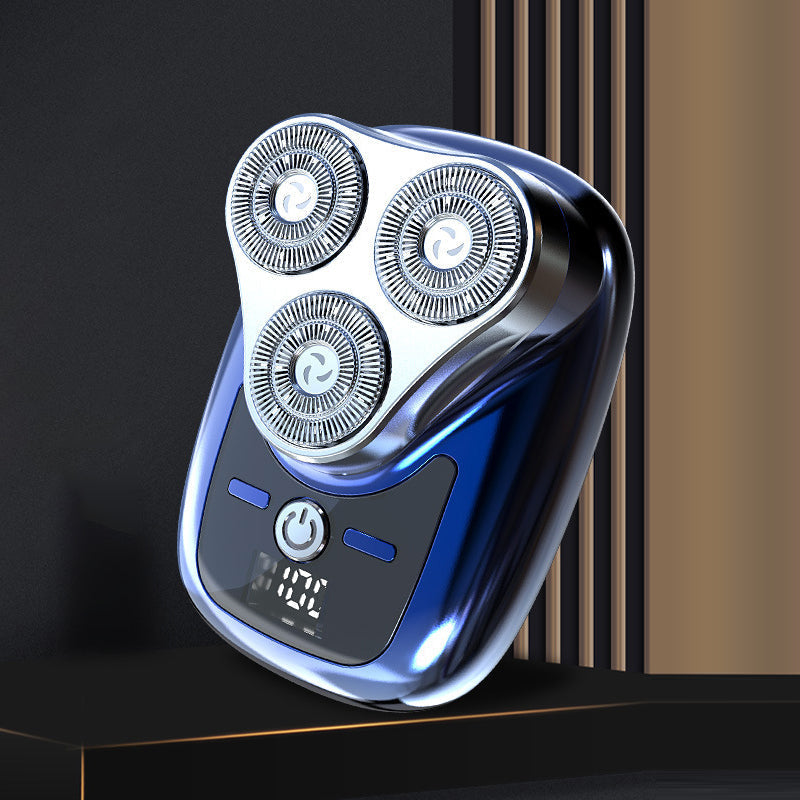3-in-1 Rechargeable Men's Shaver with Flexible Heads