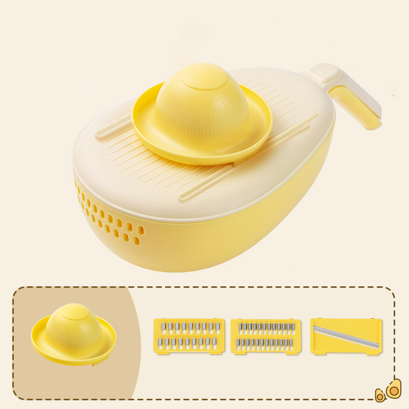 Vegetable Cutter in Avocado Shape – Slicer and Chopper Tool