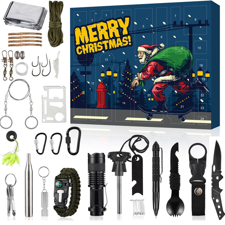 2024 Advent Calendar Survival Kit