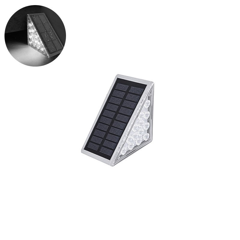 Solar LED Stair Lighting, Waterproof Design
