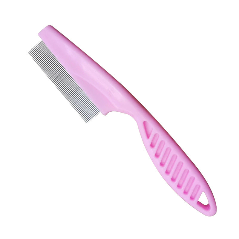 Premium Stainless Steel Pet Grooming Comb