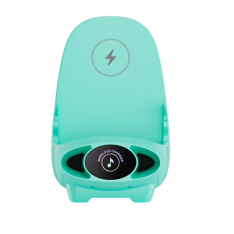 FlexCharge Chair – Wireless Fast Charging Stand & Phone Holder Design