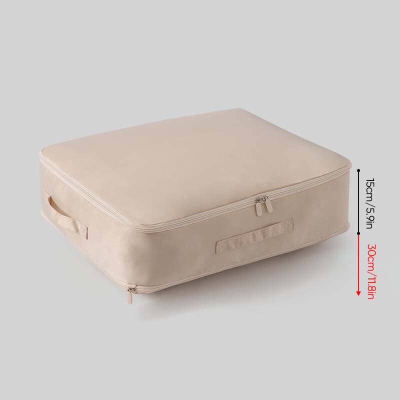 Space-Saving Self-Compressing Storage Organizer