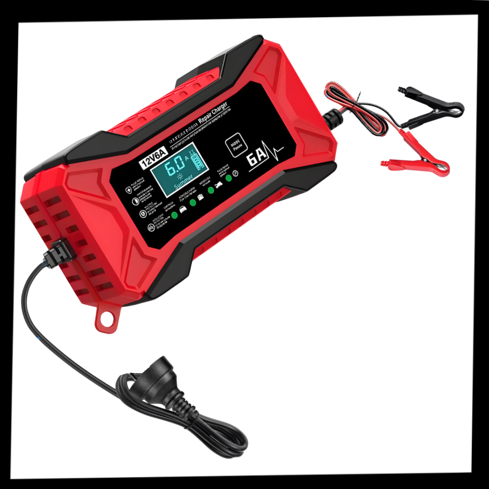 Reliable 12V Battery Revitalizer for All Seasons