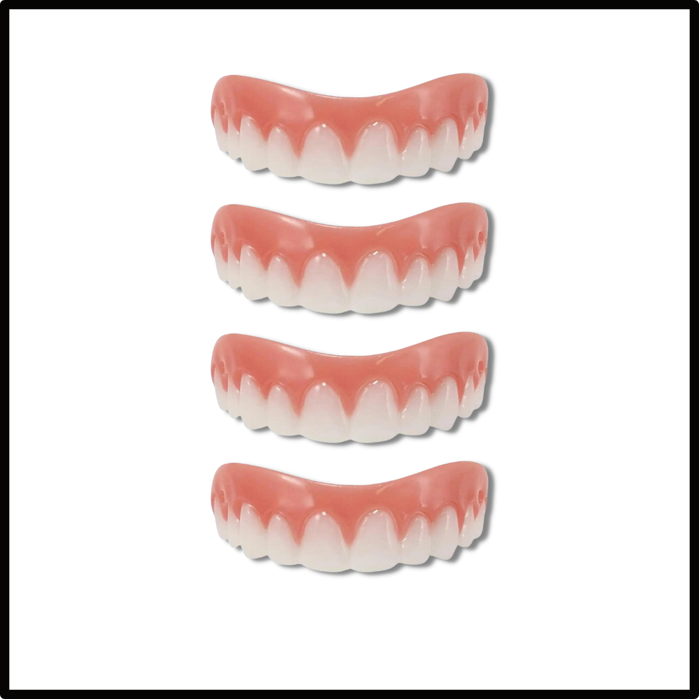 Snap-On Dental Veneers for Instant Smile Enhancement