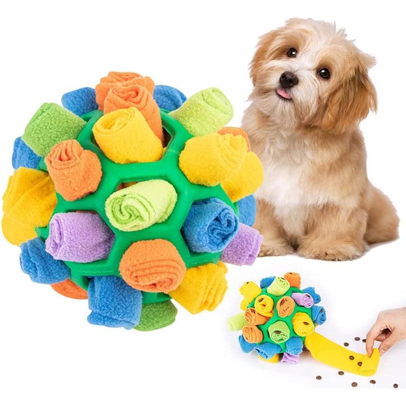 Interactive Snuffle Toy for Dogs – Engaging Playtime Activity