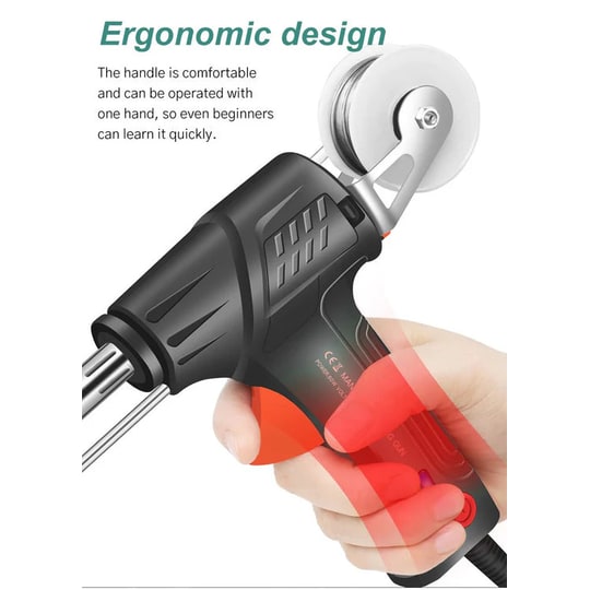 Precision Soldering Tool with Automatic Wire Feeder