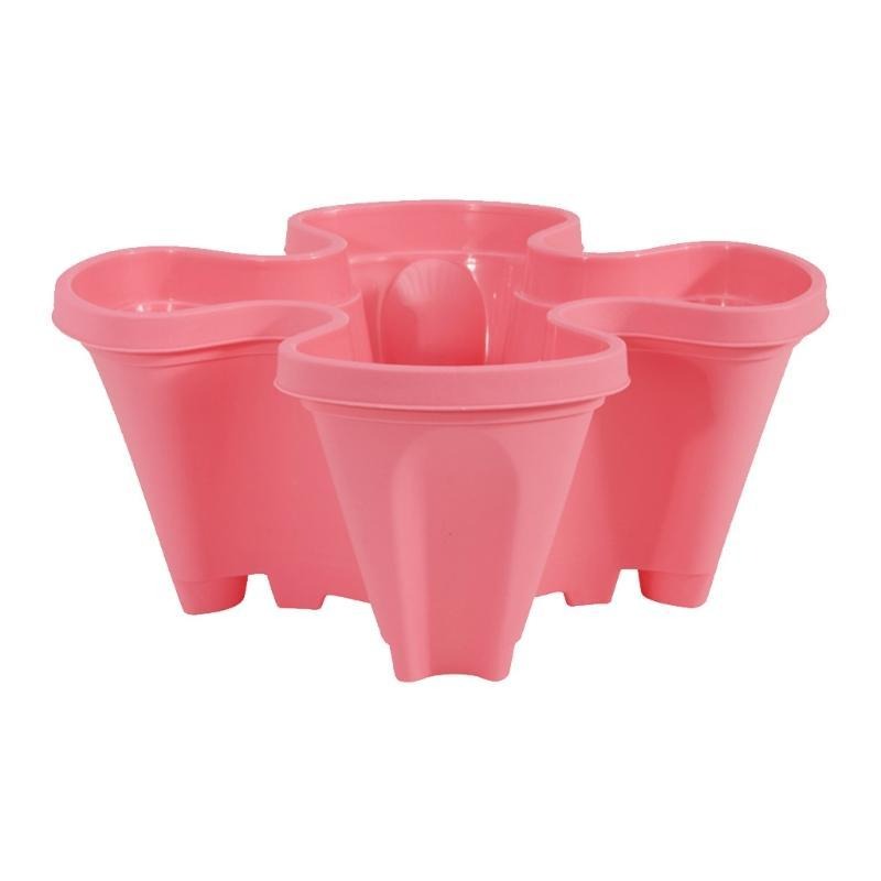 Stackable Plant Pots for Efficient Space Utilization