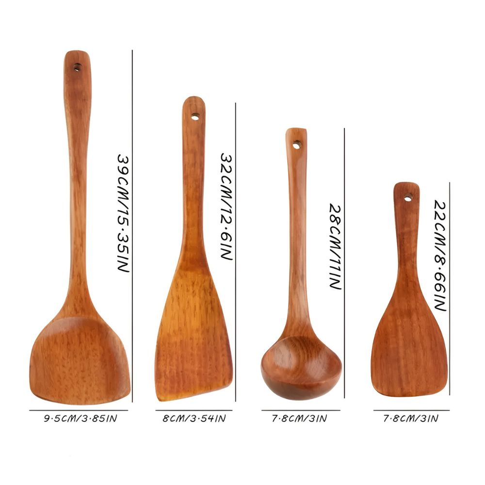 Essential Wooden Cooking Tools for Every Kitchen