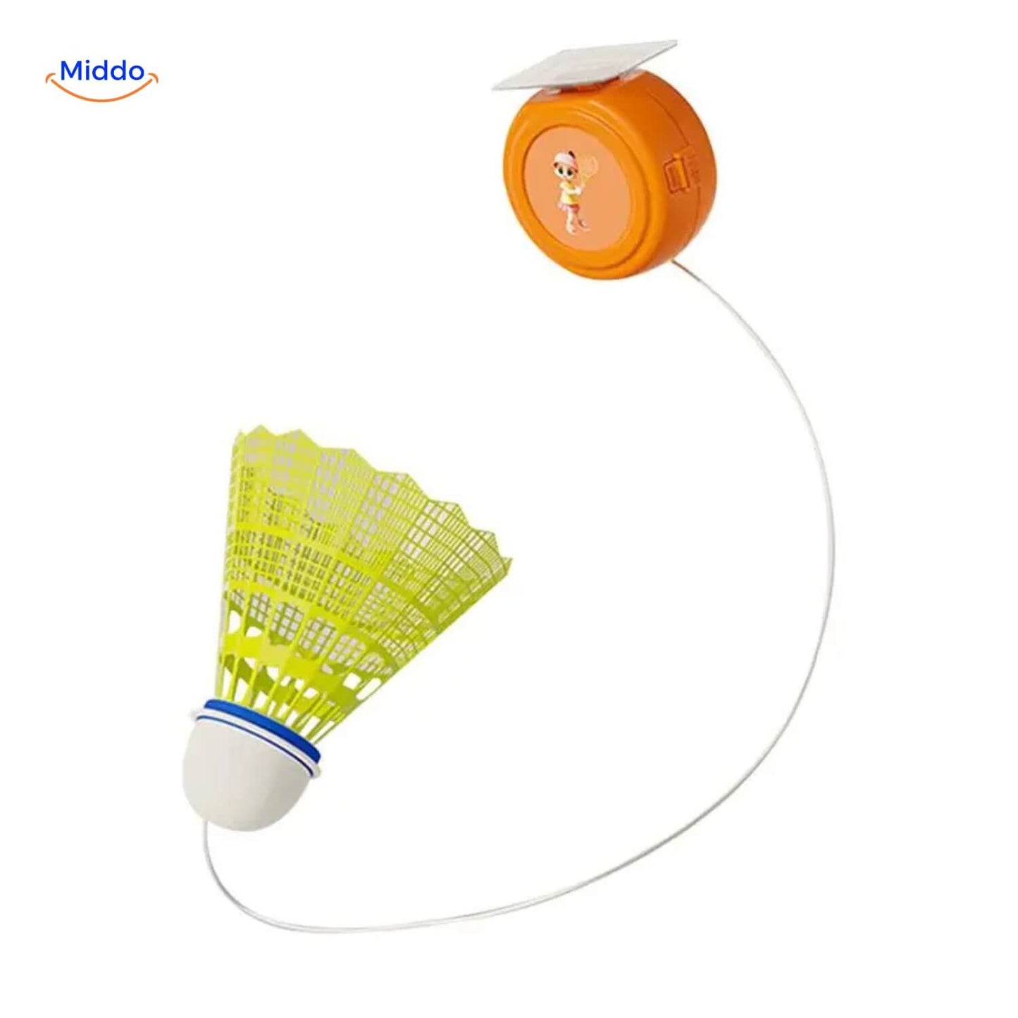 Indoor Badminton Training Tool for All Ages and Fitness Levels