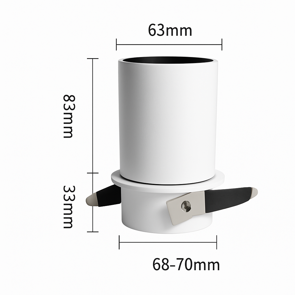 Adjustable Nordic Design Spot LED Light