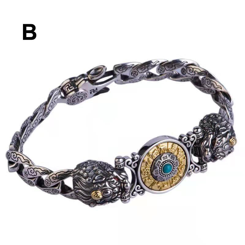 Fortune Guardian Ancient Spirit Bracelet (2 Styles)
