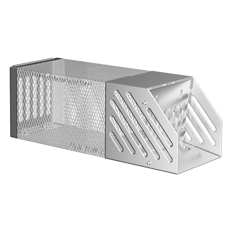 Continuous Mouse Trap for Single Door with Rat Hole Design