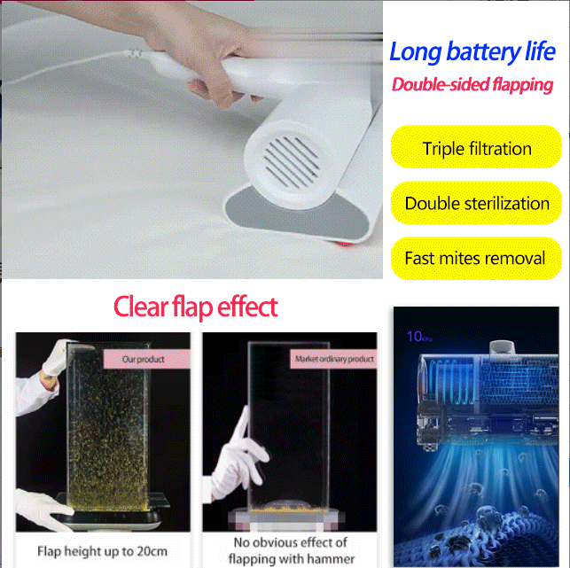 Cordless Handheld Vacuum for Effortless Cleaning