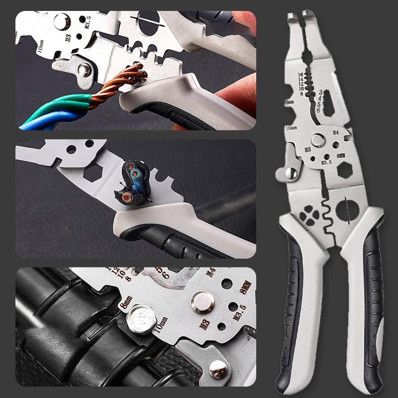 26-in-1 Stripping Tool - Versatile Helper for Every Craftsman