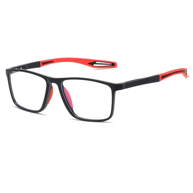 Men's Sports Glasses with Lightweight Blue Light Blocking Lenses for Presbyopia
