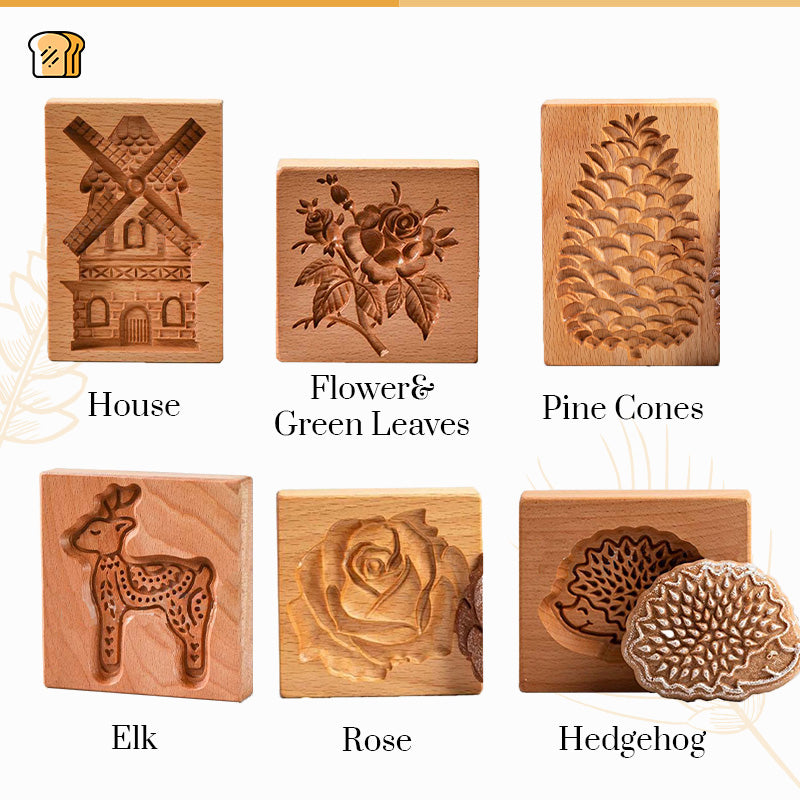 Cake Stamp Mold for Decorating