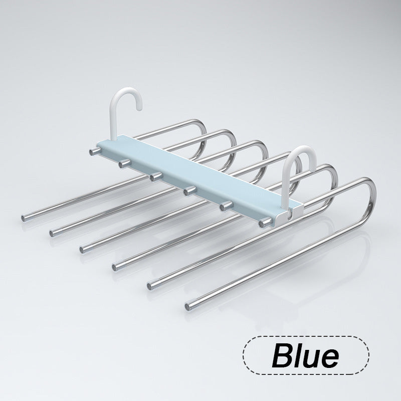 Space-Saving Multifunctional Trouser Hanger | Organize Smartly
