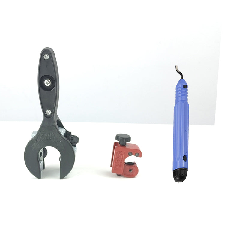 Precision Pipe Cutter Set | 3-Piece Tool for Metal & Plastic