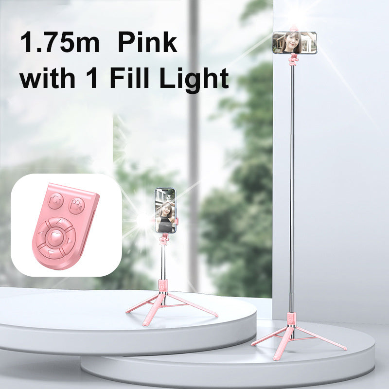 Selfie Tripod with Integrated LED Light for Stunning Photos