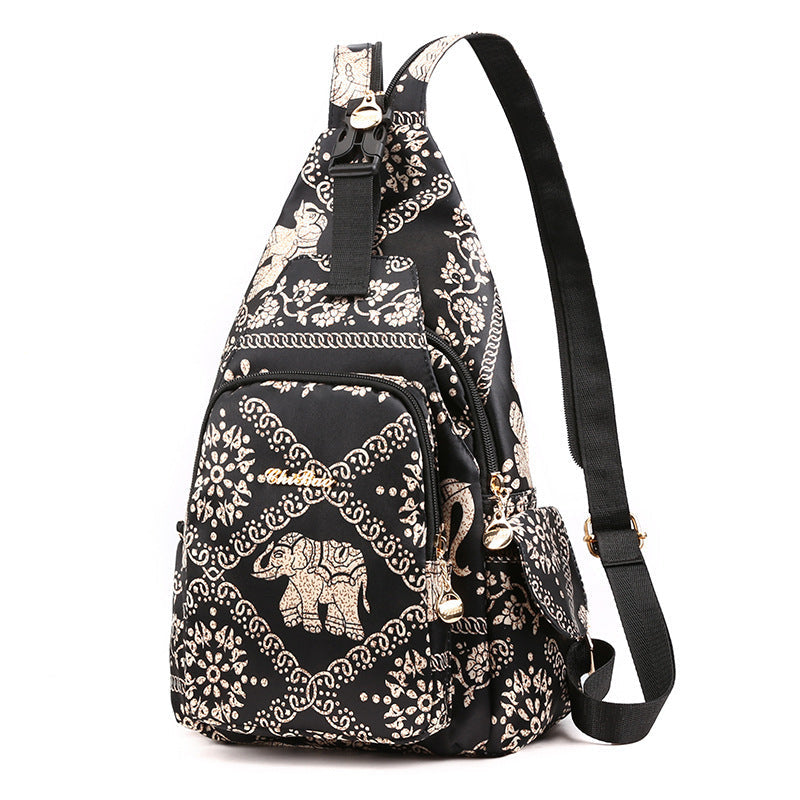 Versatile Lightweight Waterproof Backpack with Vibrant Design