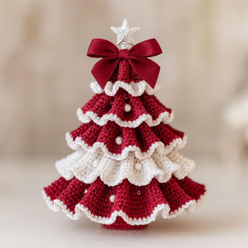 DIY Crochet Kit for Christmas Tree – Handmade Holiday Home Decor