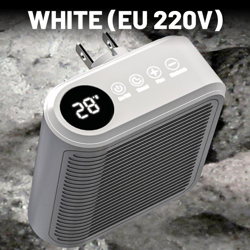 Compact Mini Heater – 800W Energy-Efficient Socket Heating Device