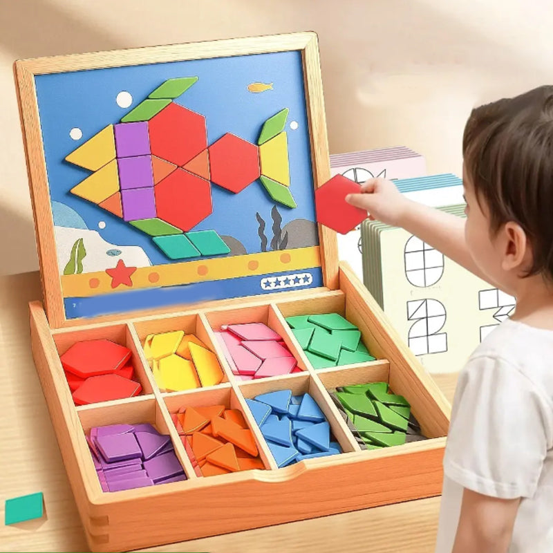 InspirePlay Magnetic Building Blocks – Unlock Creativity and Confidence