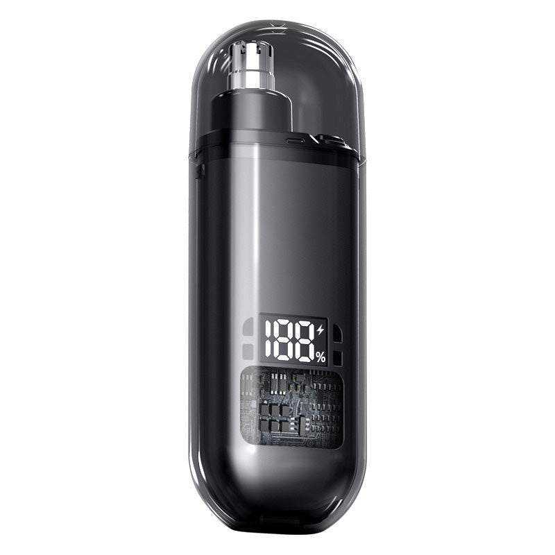 Cordless Nose Hair Trimmer with 360° Blade Precision