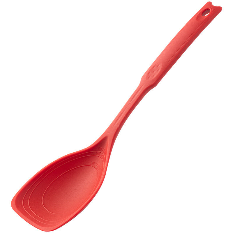 Versatile Heat-Resistant Silicone Spatula and Spoon Combo