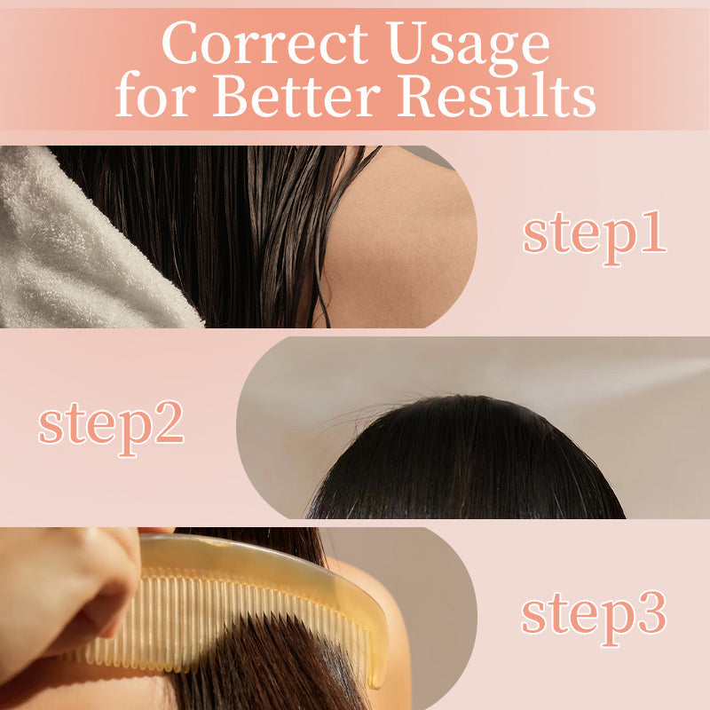 Volume Boosting Spray 80 ml | Lightweight, Hydrating & Detangling | Shine Without Weight | Suitable for All Hair Types