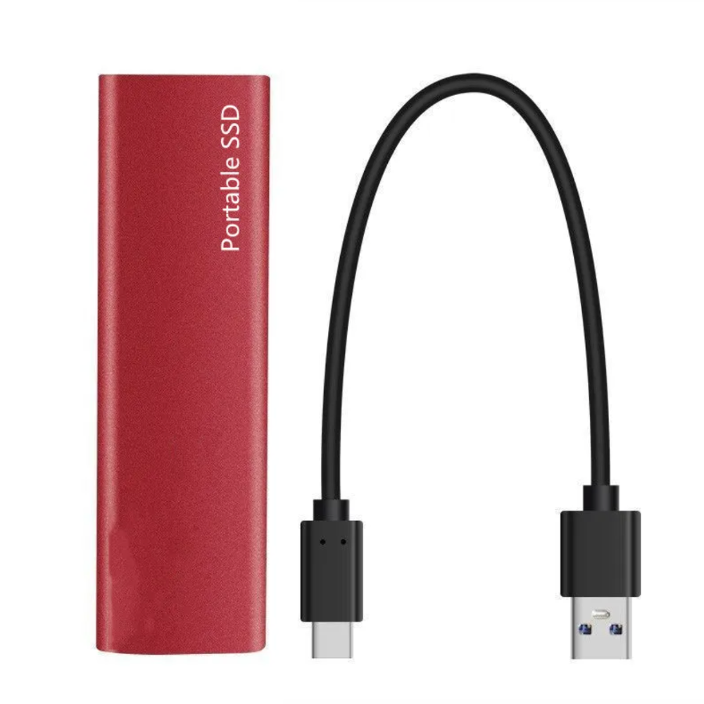 External Portable Hard Drive with USB 3.2 – Quick Backup Storage
