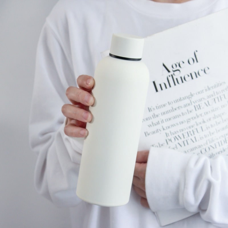 Elevate Your Hydration with the ChillGuard Stainless Bottle