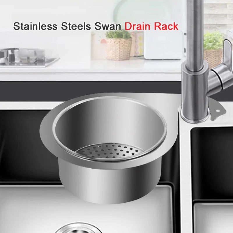 Durable Kitchen Sink Strainer with Efficient Drain Protection