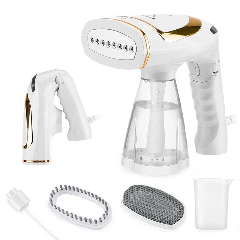 Travel-Friendly Garment Steamer with Fast Heating Function