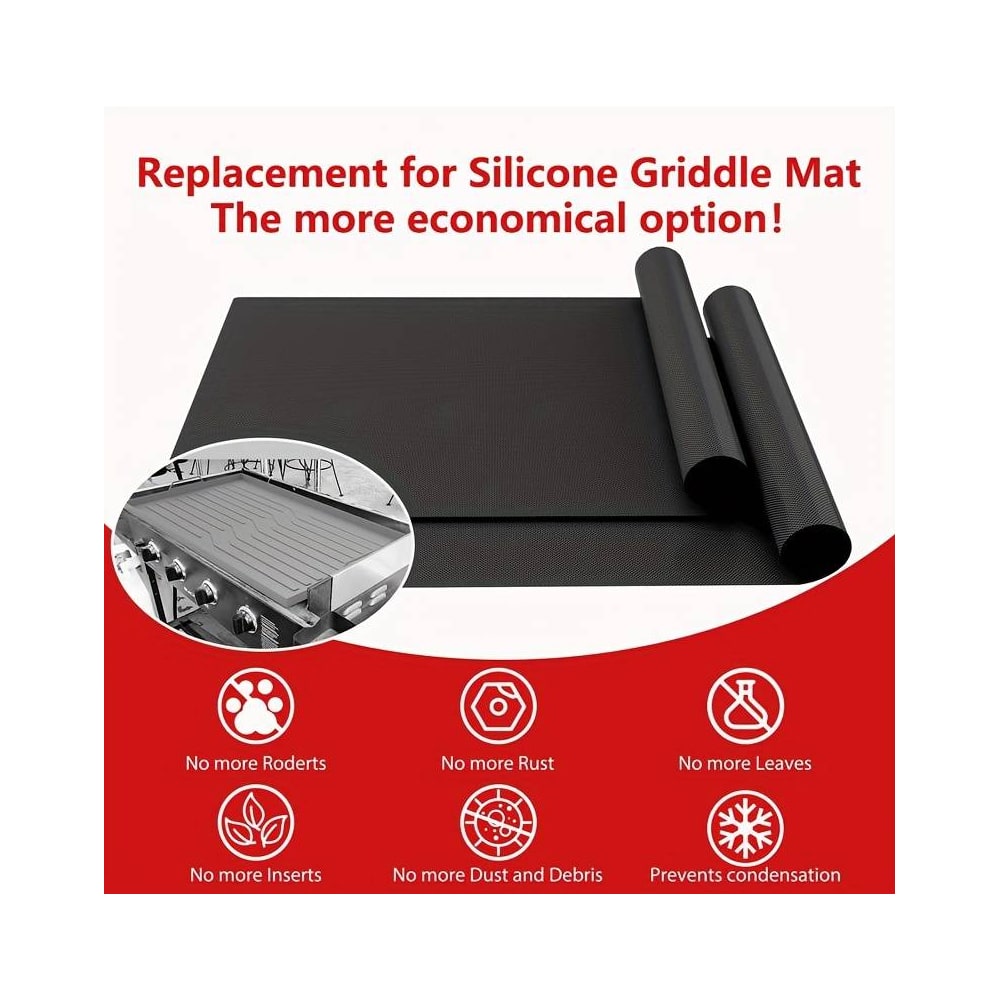 Reusable Teflon Baking Mats 40x33 cm – Pack of 5