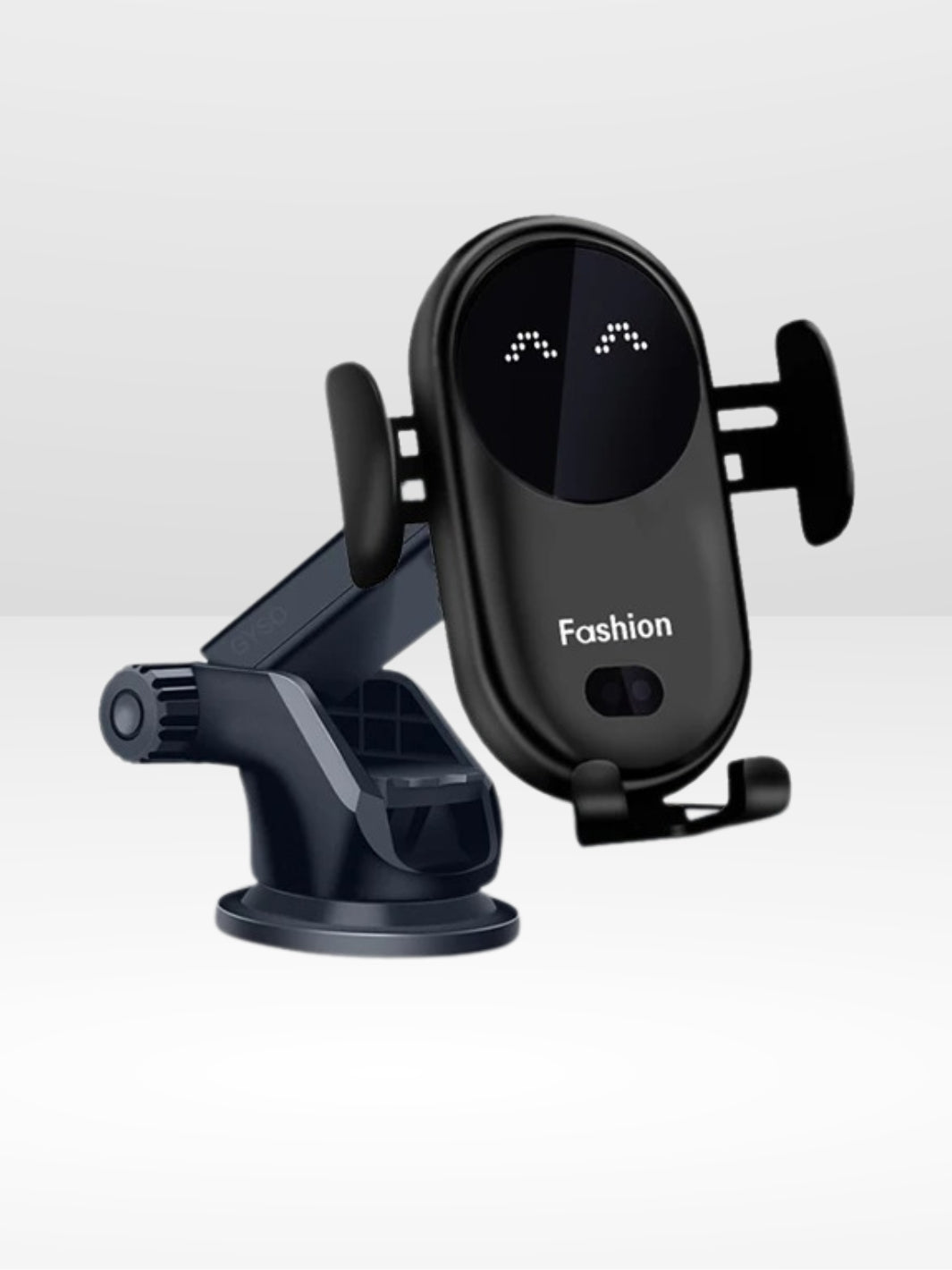 Car Phone Holder with Wireless Charging Capability