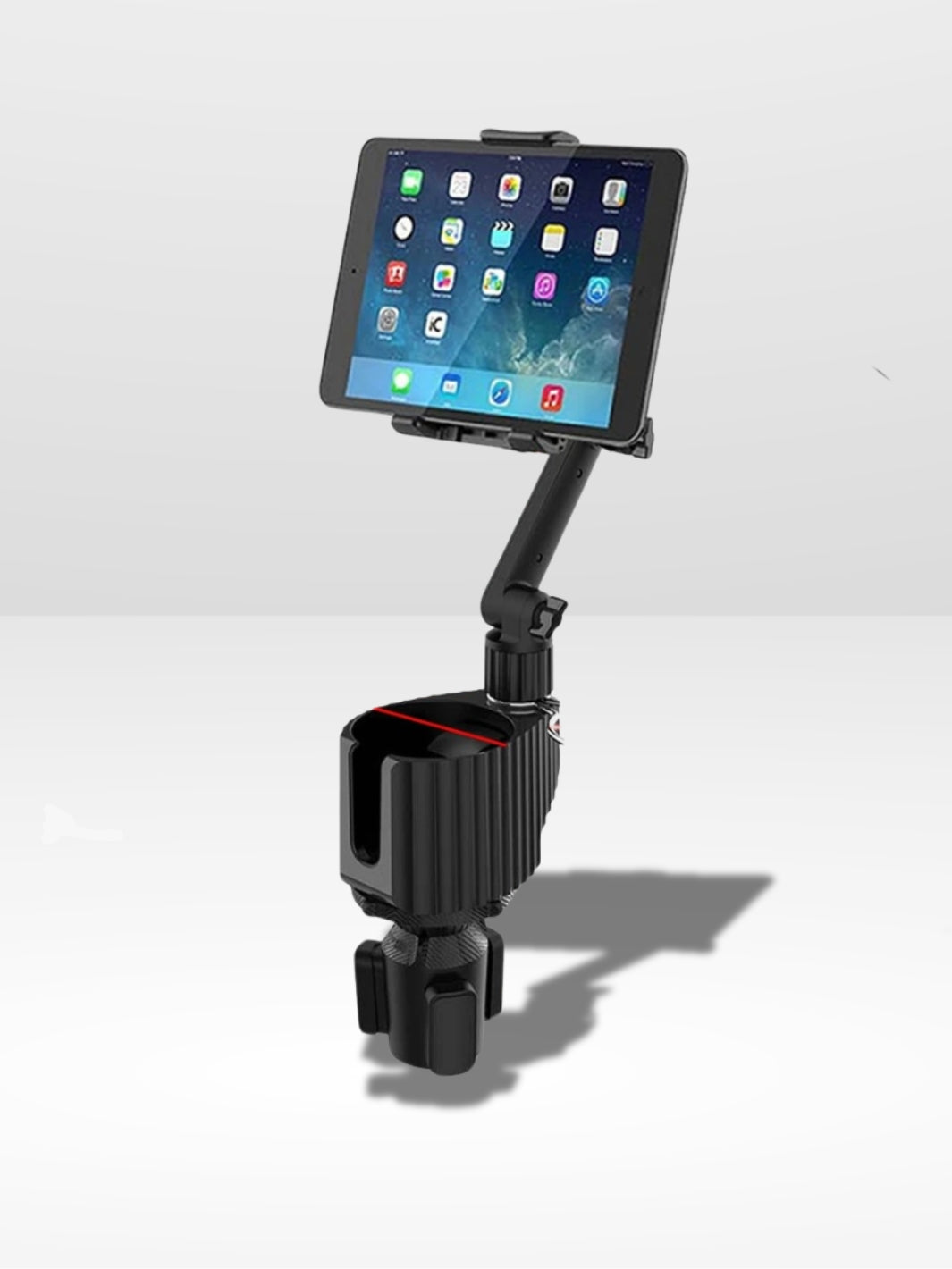 Phone Mount for Car with Easy-to-Use Cup Holder