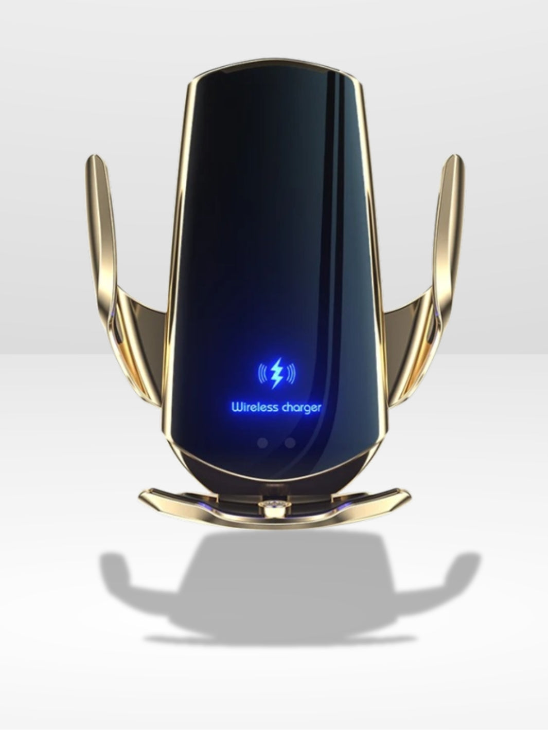 Car Phone Mount with Wireless Charging Capability