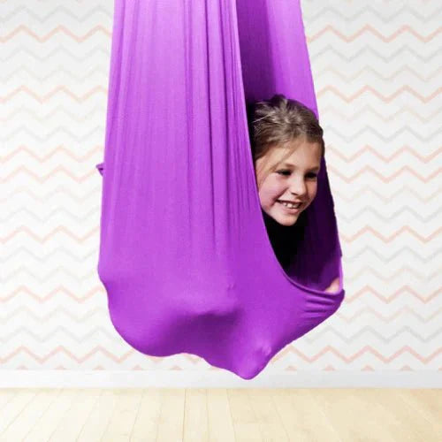 Therapeutic Swing for Kids | Sensory Play Area | Comforting & Focus-Enhancing