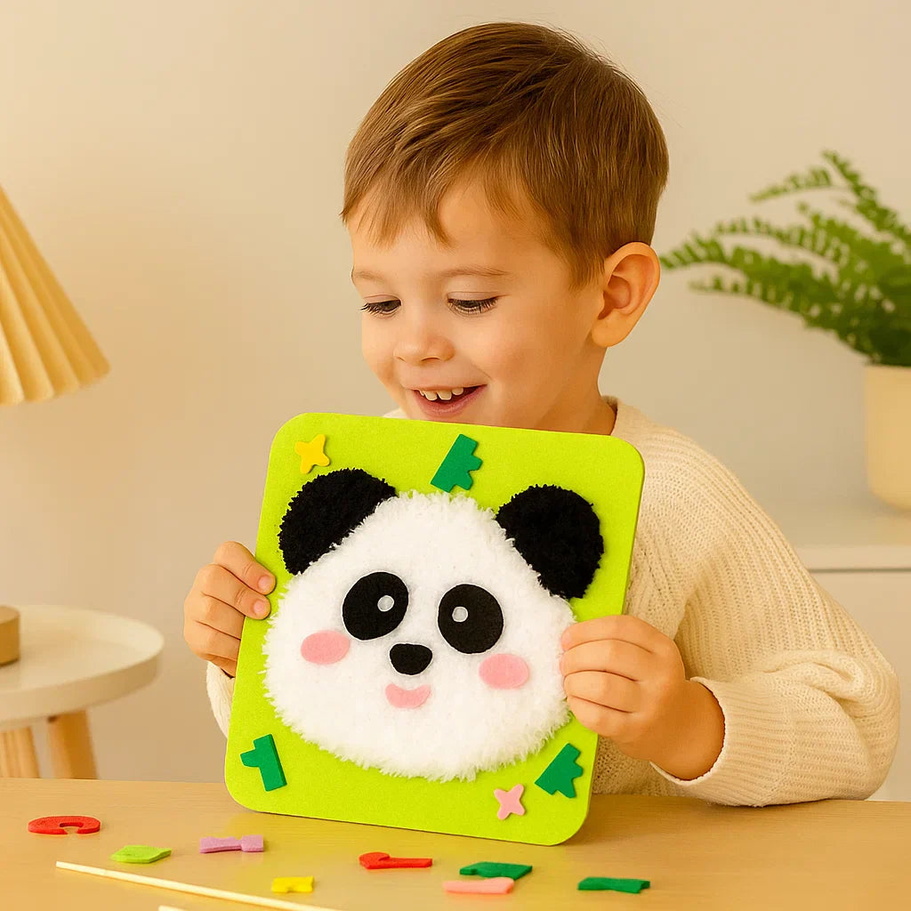 DIY Puppet Kit for Creating Your Own Figures